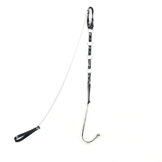 Leash EverydayUse 5853 Kinky Collar Hook with and Anal 0727